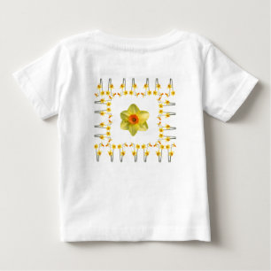 Camiseta Para Bebê Sempre Primavera