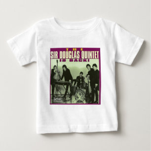 Camiseta Para Bebê Senhor Douglas Quinteto