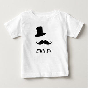 Camiseta Para Bebê Senhor Pequeno