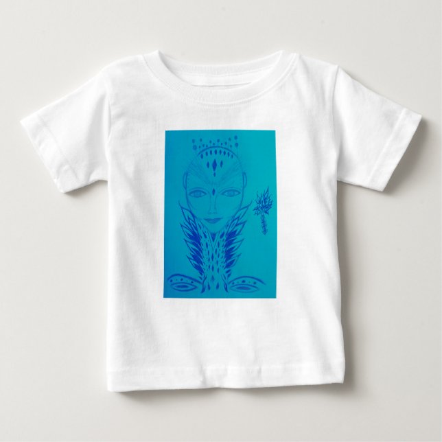 Camiseta Para Bebê Senhora (Frente)