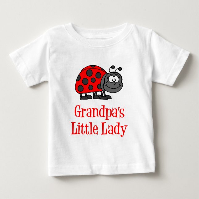 Camiseta Para Bebê Senhora do Vovô (Frente)