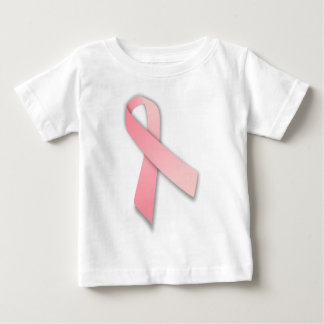 Camiseta Para Bebê Sensibilização do Cancer de Mama de TINTA