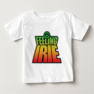 Camiseta Para Bebê Sentimento Irie