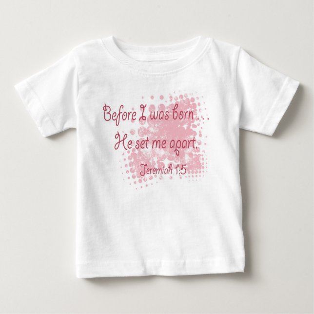 Camiseta Para Bebê Separe-me Criança (Frente)