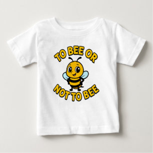 Camiseta Para Bebê Ser ou não ser