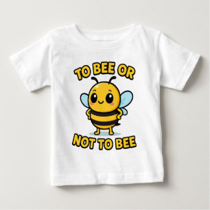 Camiseta Para Bebê Ser ou não ser