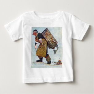 Camiseta Para Bebê Sereia