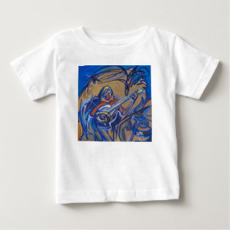 Camiseta Para Bebê Serenata Mediterrânea