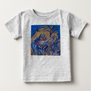 Camiseta Para Bebê Serenata Mediterrânea
