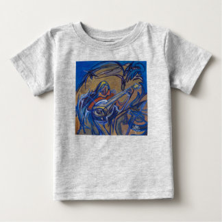 Camiseta Para Bebê Serenata Mediterrânea