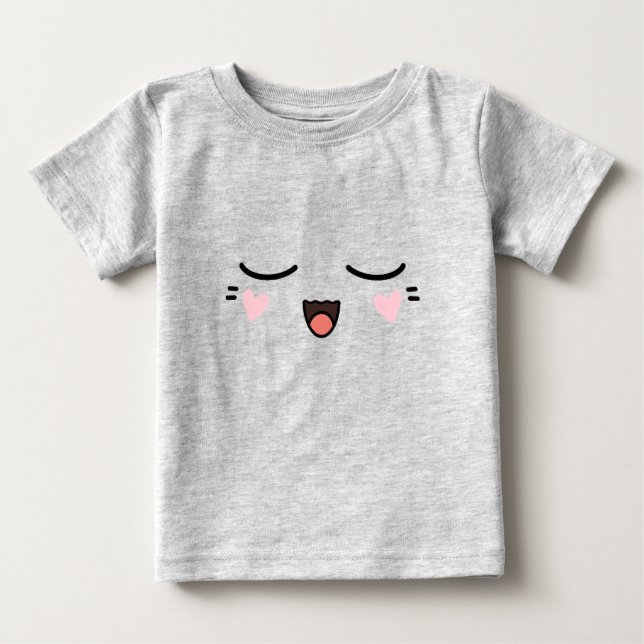 Camiseta Para Bebê Serene (Frente)