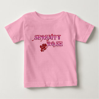 CAMISETA PARA BEBÊ SERENITY ROSA