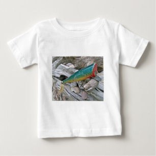 Camiseta Para Bebê Série Hickey Do Beachcomber Vintage