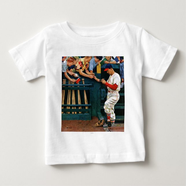 Camiseta Para Bebê Sessão Autografada (Frente)