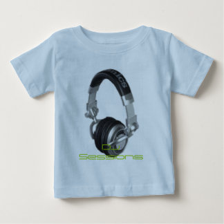 Camiseta Para Bebê Sessões do DJ