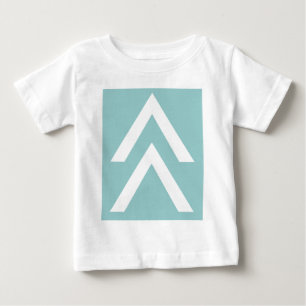 Camiseta Para Bebê Seta Dupla