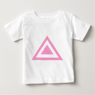 Camiseta Para Bebê Seta Triangular 01
