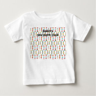 Camiseta Para Bebê Setas Coloridas