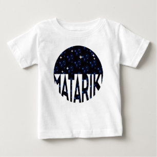 Camiseta Para Bebê Sete Irmãs da Nova Zelândia Maori MATARIKI 2b
