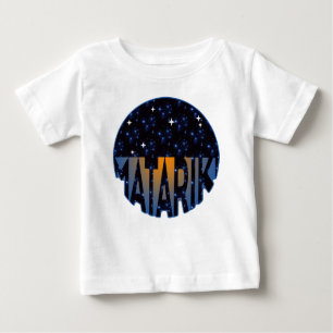 Camiseta Para Bebê Sete Irmãs da Nova Zelândia Maori MATARIKI 2c