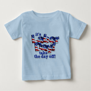 Camiseta Para Bebê Seu Dia do Trabalhador