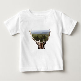 Camiseta Para Bebê Seu Domínio