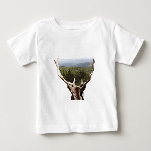 Camiseta Para Bebê Seu Domínio (Frente)