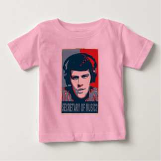 Camiseta Para Bebê Seu Obamicon.Me
