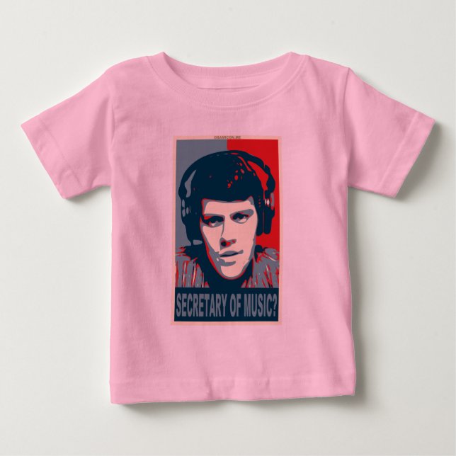 Camiseta Para Bebê Seu Obamicon.Me (Frente)