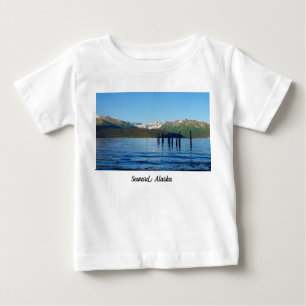 Camiseta Para Bebê Seward Beauty