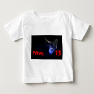 Camiseta Para Bebê sexta-feira, 13