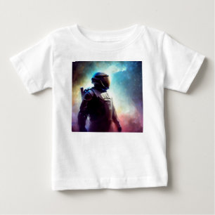 Camiseta Para Bebê SF Espaço Herói 3