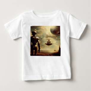 Camiseta Para Bebê SF Estilo de Mestrados Italiano 2