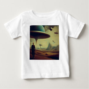 Camiseta Para Bebê SF Mestrados dinamarqueses 3