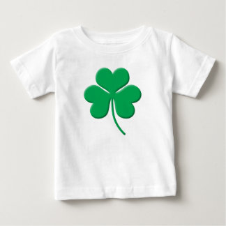 Camiseta Para Bebê Shamrock