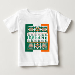 Camiseta Para Bebê Shamrock & Mais
