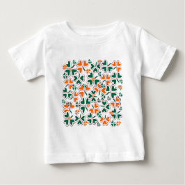 Camiseta Para Bebê Shamrock & Mais
