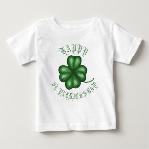 Camiseta Para Bebê Shamrock T-Shirt