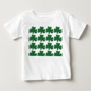 CAMISETA PARA BEBÊ SHAMROCKS ERIN VAI TRAVAR