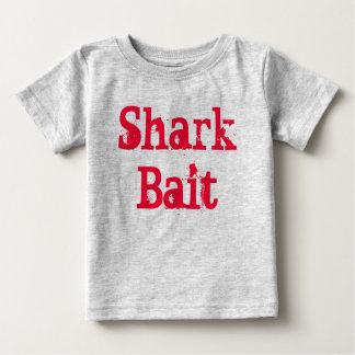 Camiseta Para Bebê Shark Bait