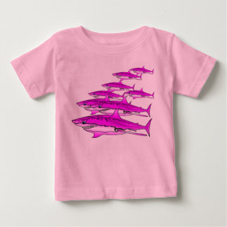 Camiseta Para Bebê Shark Brigade Baby