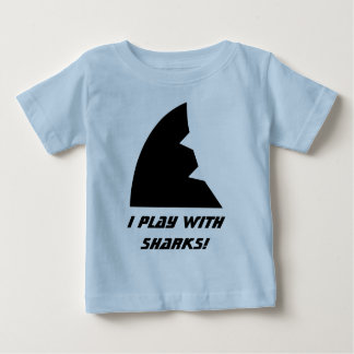 Camiseta Para Bebê Shark Meeple bebé shirt