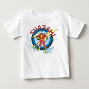 Camiseta Para Bebê Shazam