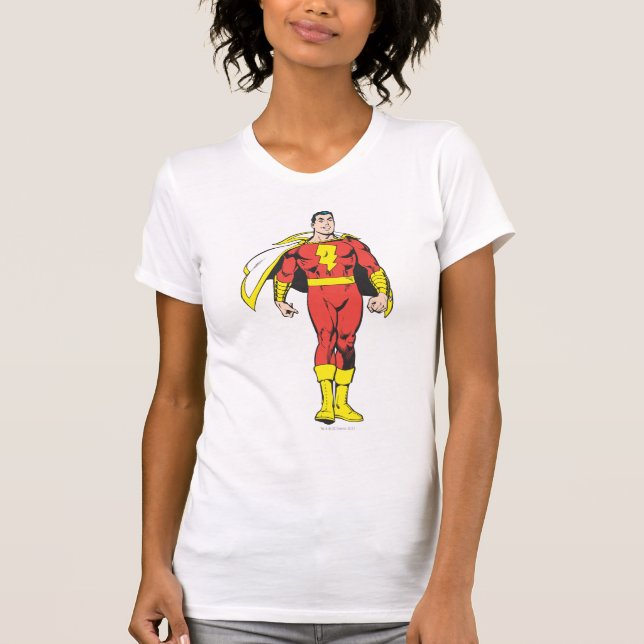 CAMISETA PARA BEBÊ SHAZAM (Frente)
