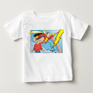 Camiseta Para Bebê SHAZAM/Billy Batson