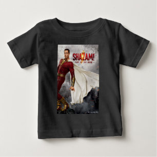 Camiseta Para Bebê SHAZAM! Fury of the Gods Hang Loose Movie Poster