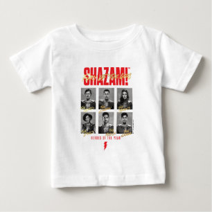 Camiseta Para Bebê SHAZAM! Fury of the Gods SHAZAMily Yearbook