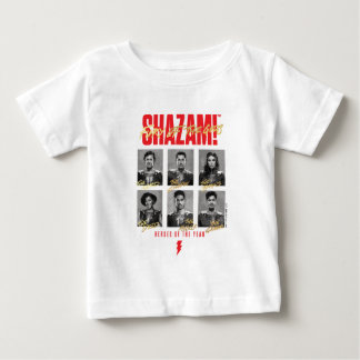 Camiseta Para Bebê SHAZAM! Fury of the Gods | SHAZAMily Yearbook