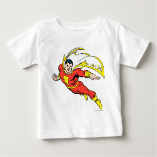 Camiseta Para Bebê Shazam Soar