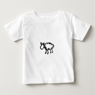 Camiseta Para Bebê Sheep